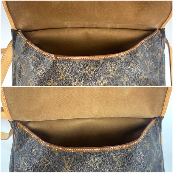 💎 LOUIS VUITTON Monogram Saumur 30 Crossbody - Picture 12 of 14